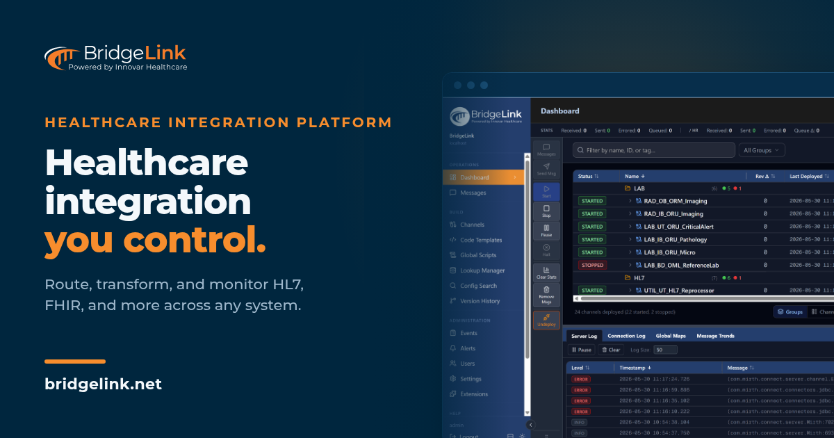 BridgeLink | Open source healthcare integration platform